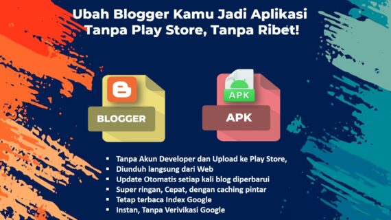 Blogger to APK