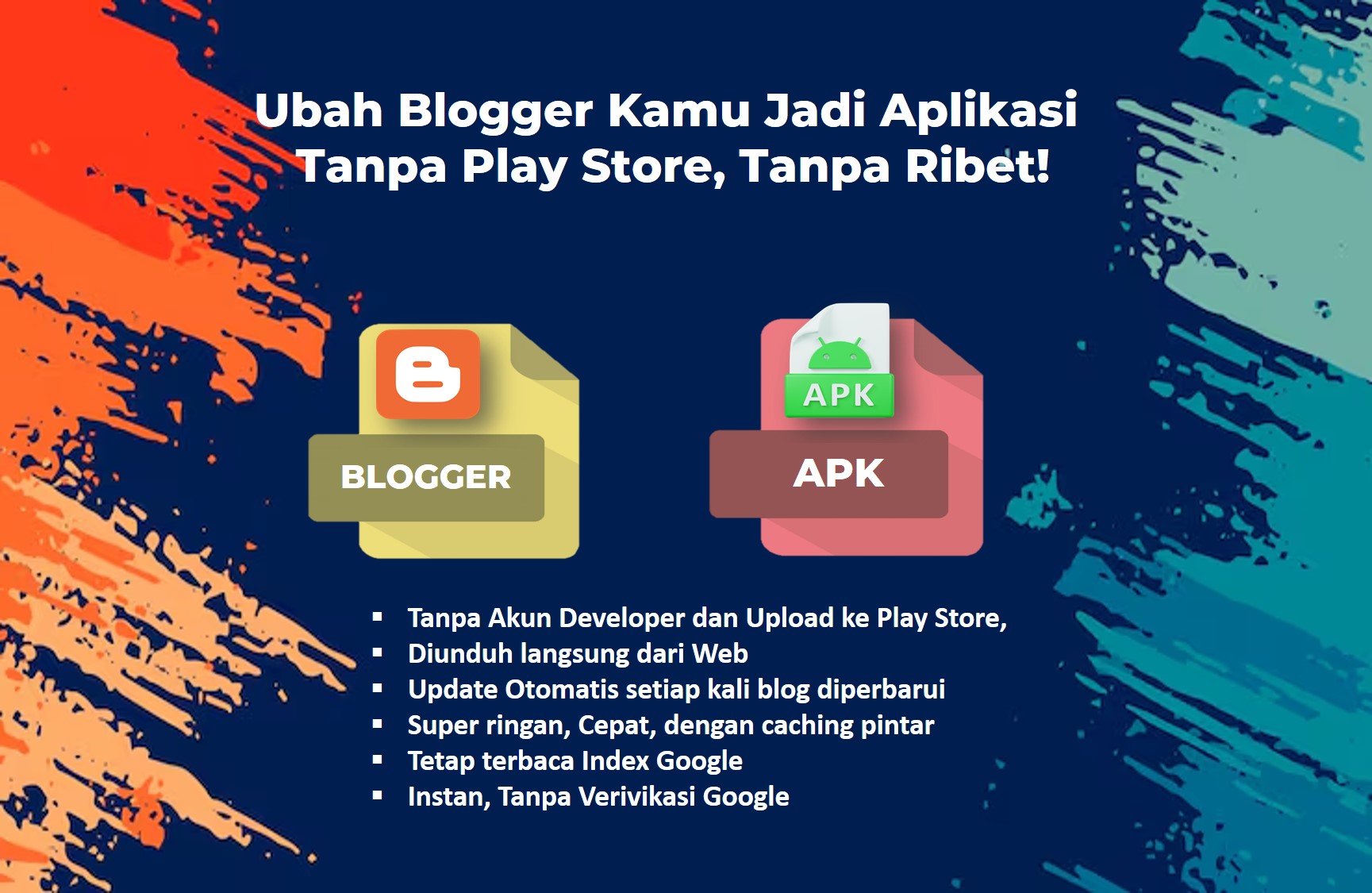 Checkout - Blogger to APK
